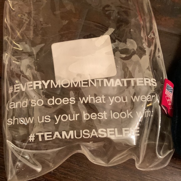 Team USA Knit Mittens Olympics Red, White & Blue Matters NWT - Picture 4 of 10